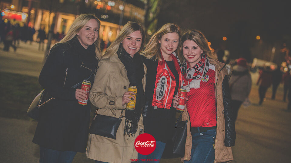 Fan-Bilder vom WM-Quali-Spiel Österreich vs. Moldawien