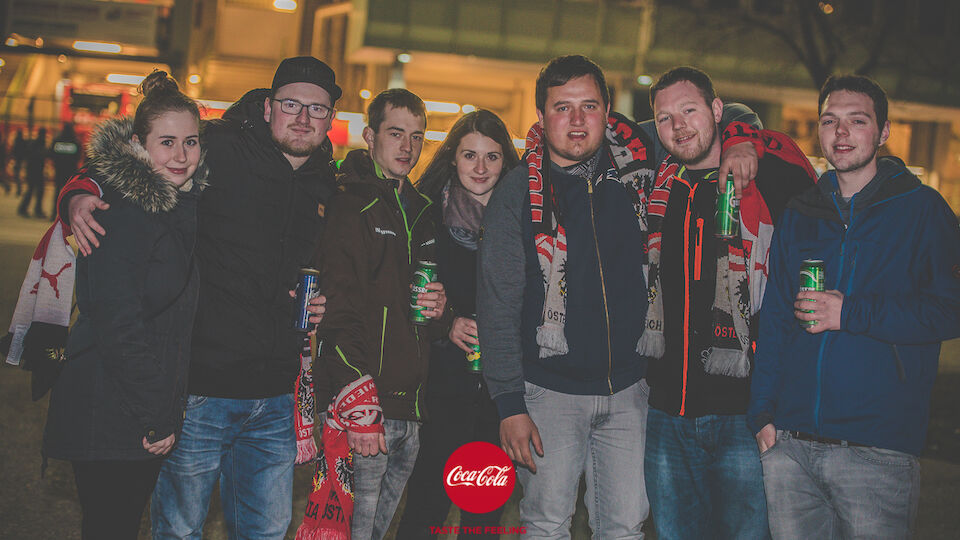 Fan-Bilder vom WM-Quali-Spiel Österreich vs. Moldawien
