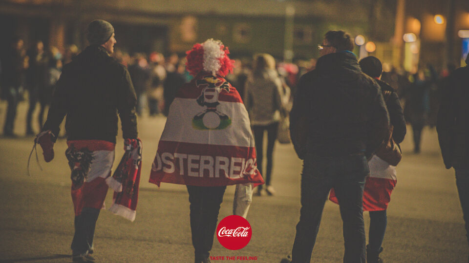 Fan-Bilder vom WM-Quali-Spiel Österreich vs. Moldawien