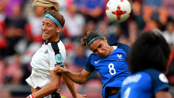 ÖFB-Frauen holen Remis gegen Frankreich