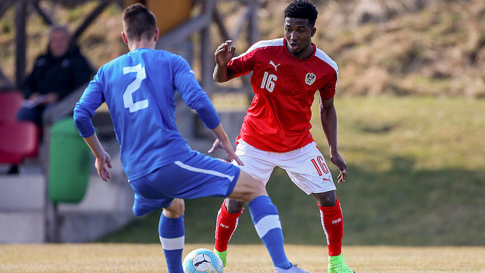 Das ist der Kader der ÖFB-U19 für die Eliterunde