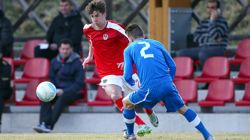 Das ist der Kader der ÖFB-U19 für die Eliterunde