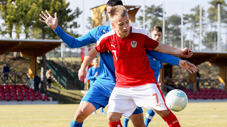 Das ist der Kader der ÖFB-U19 für die Eliterunde