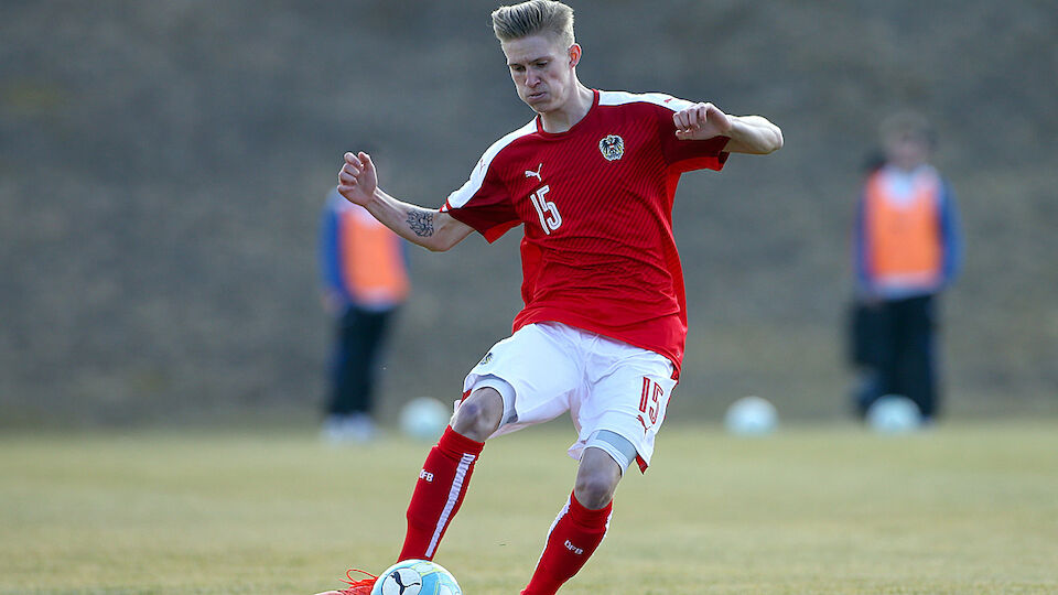 Das ist der Kader der ÖFB-U19 für die Eliterunde