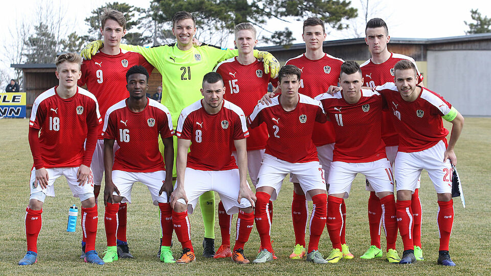 Das ist der Kader der ÖFB-U19 für die Eliterunde