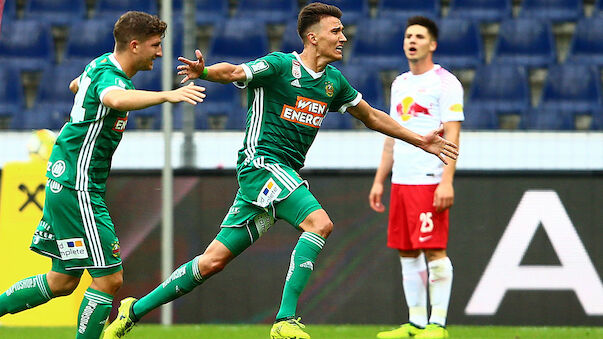 Rapid: Machtwort punkto Ljubicic