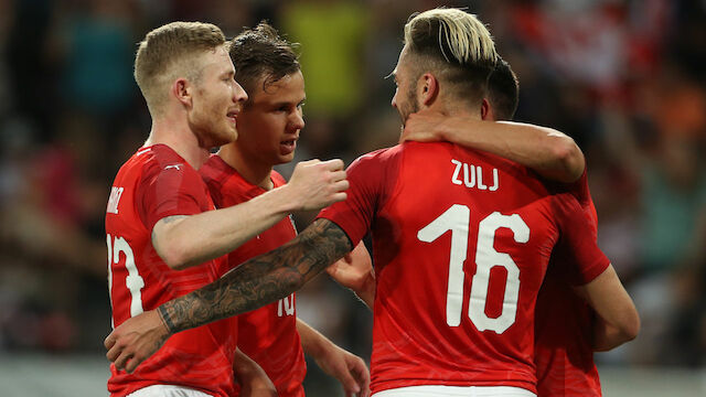 ÖFB-Team feiert 6. Sieg in Folge