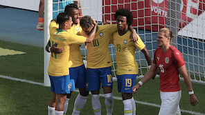 ÖFB-Serie endet gegen Brasilien