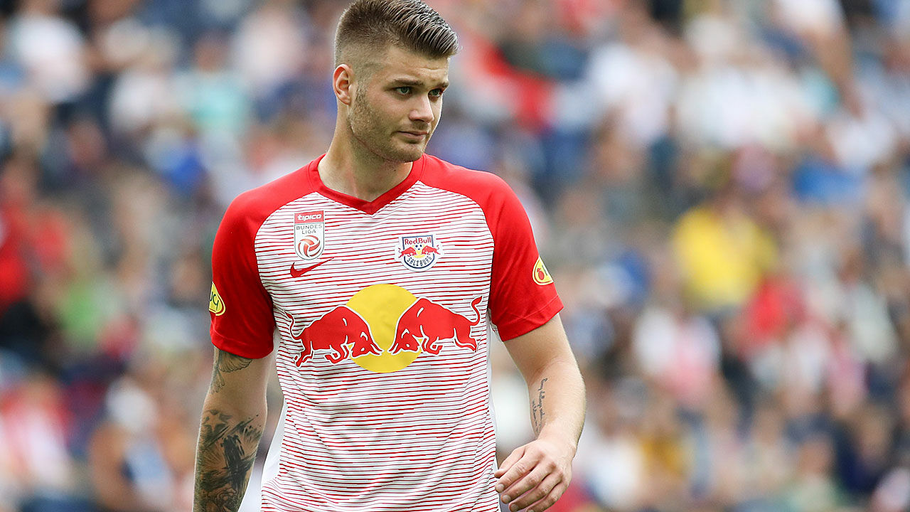 Duje CaletaCar RB Salzburg offenbar mit Marseille einig