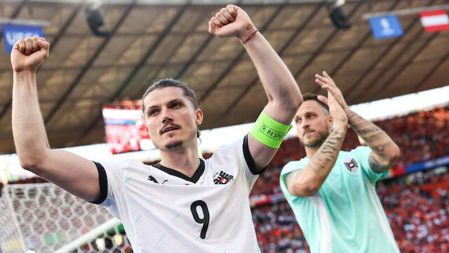 Die besten Bilder zum ÖFB-Sieg gegen die Niederlande