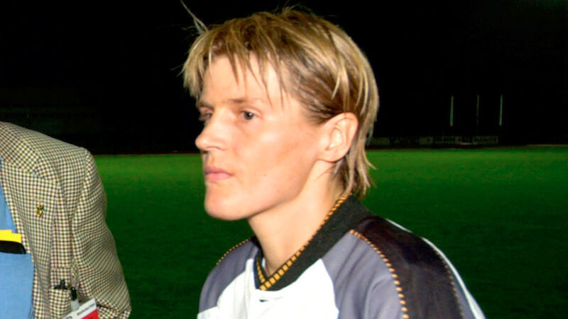 16. Gertrud Stallinger - 56 Länderspiele (30 Tore)