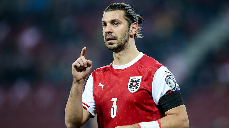 4. Aleksandar Dragovic - 100 Länderspiele (2 Tore)