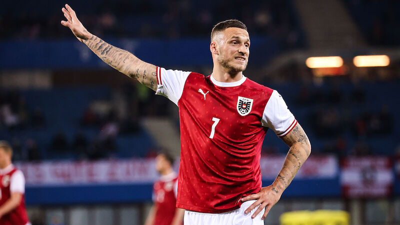 1. Marko Arnautovic - 123 Länderspiele (39 Tore)