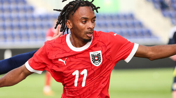 U21-Team kann mit England nur eine Hälfte mithalten