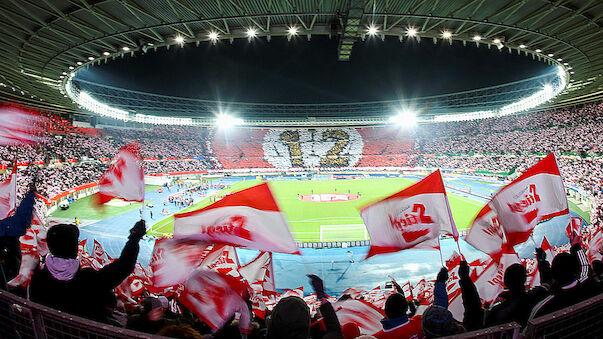 ÖFB-Team bleibt im Happel-Stadion