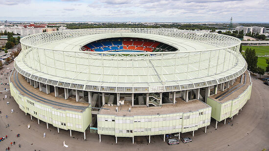 Happel-Stadion: Viele Fragezeichen