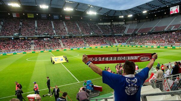 Österreich-Deutschland: ÖFB startet Vorverkauf