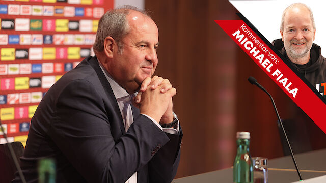 ÖFB: Die Baustellen des Josef Pröll