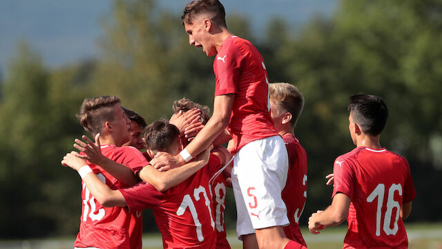 ÖFB-U16 schlägt Deutschland