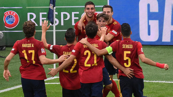 Spanien zieht gegen 10 Italiener ins NL-Finale ein