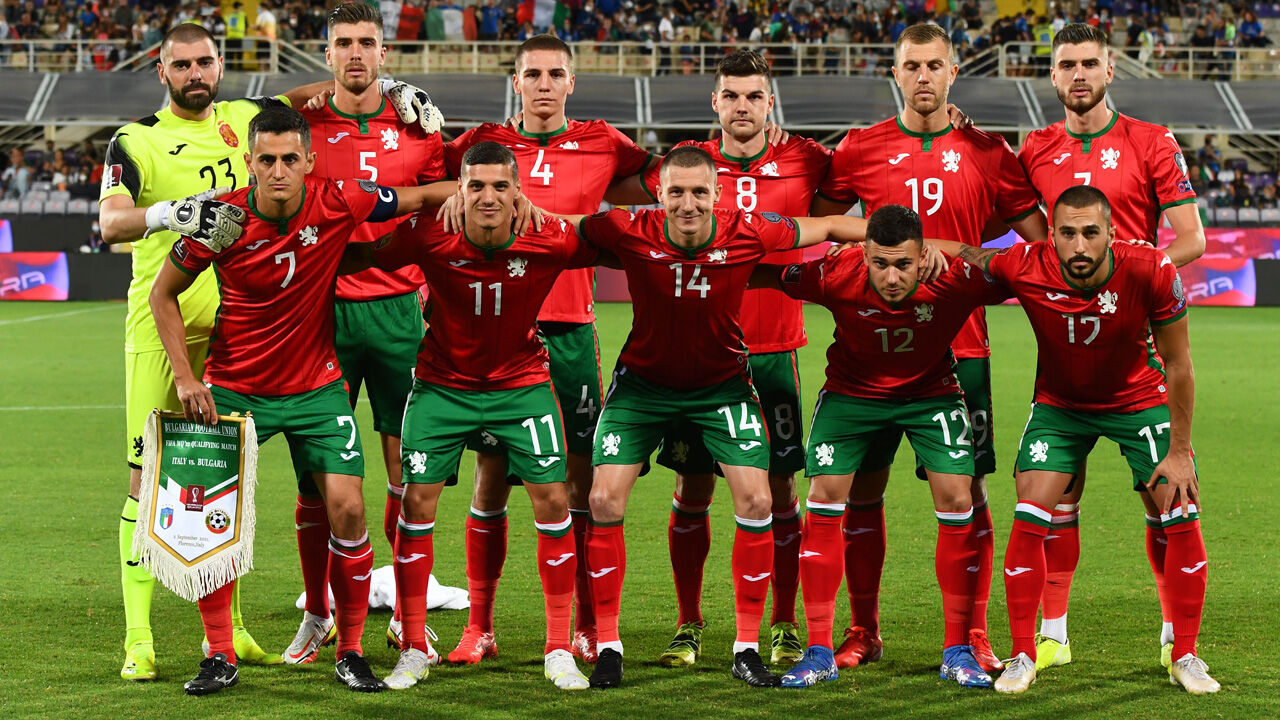 Nations League Bulgarische Nationalmannschaft schwer verunfallt