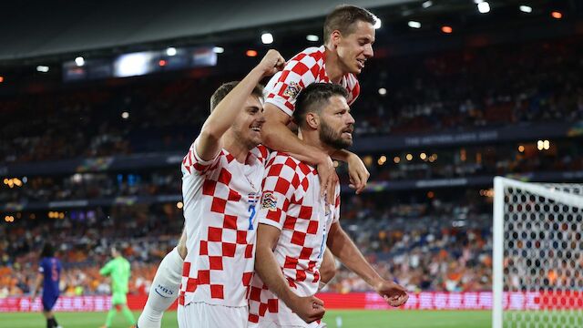 Sieg in Verlängerung! Kroatien im Nations-League-Finale