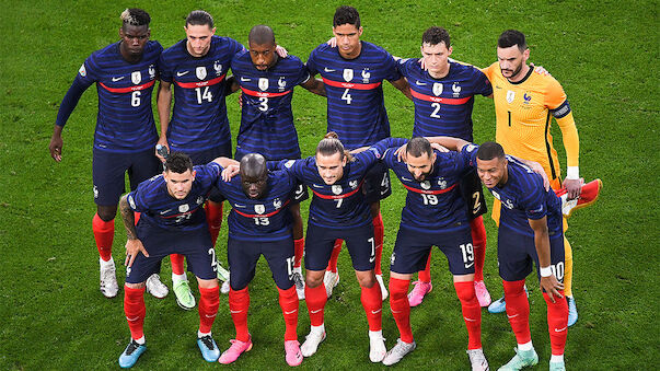 Frankreich kommt mit Top-Stars nach Wien