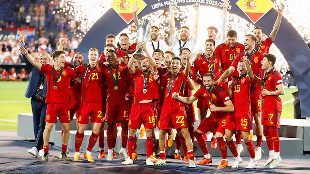 Erster Titel seit elf Jahren für Spanien erst der Anfang