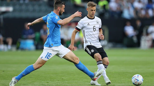 "Fußball-Klassiker": Deutschland gegen Italien um Final Four