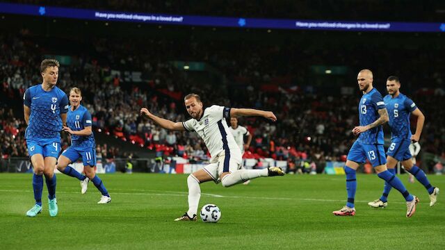 Doppelpack! Kane schießt England in 100. Länderspiel zu Sieg