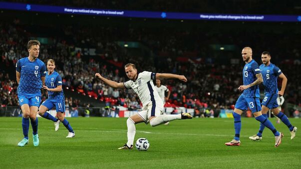 Doppelpack! Kane schießt England in 100. Länderspiel zu Sieg