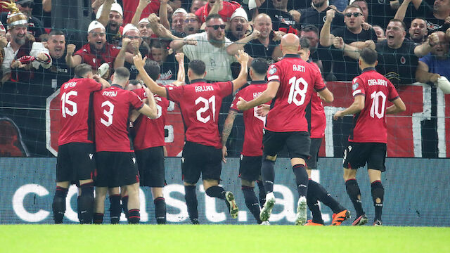 Nations League: Albanien dreht Auftaktpartie gegen Ukraine