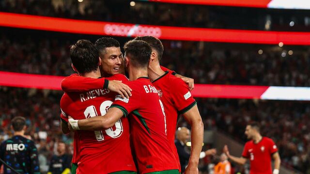 Portugal bleibt in der Nations League weiter makellos