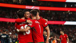 Portugal bleibt in der Nations League weiter makellos