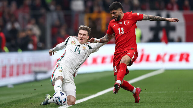 Nations League: ÖFB-Schreck Türkei biegt Ungarn