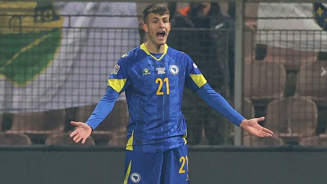 WM-Qualifikation LIVE: Bosnien-Herzegowina - San Marino