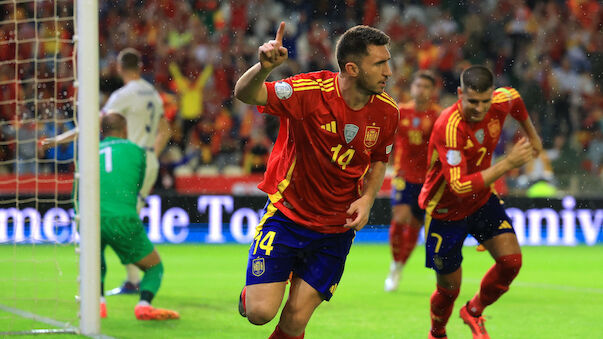 Nations League: Spanien besiegt Serbien klar
