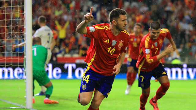 Nations League: Spanien besiegt Serbien klar