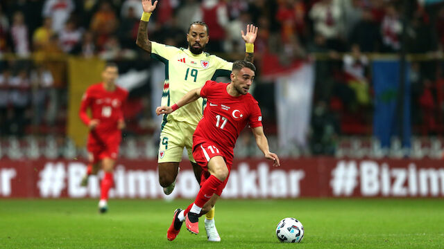 Nations League: Türkei vor Liga-A-Aufstieg