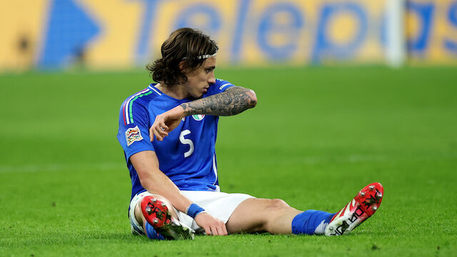 Muss Italien auf nächsten Stammspieler verzichten?