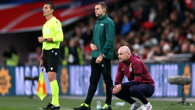 England-Coach nach Pleite im "Realitätscheck" angekommen