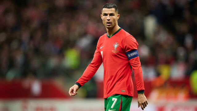 "Bin enttäuscht" - CR7 nimmt Portugal-Kicker in die Pflicht