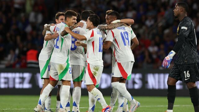 Trotz Rückstand nach 13 Sekunden: Italien schlägt Frankreich
