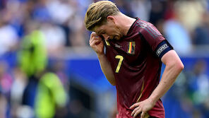 De Bruyne tobt nach Niederlage gegen Frankreich