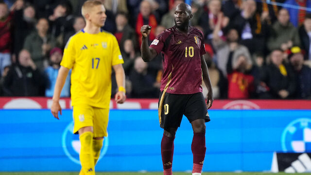 "Big Rom" regelt! Belgien bleibt nach Comeback in Liga A