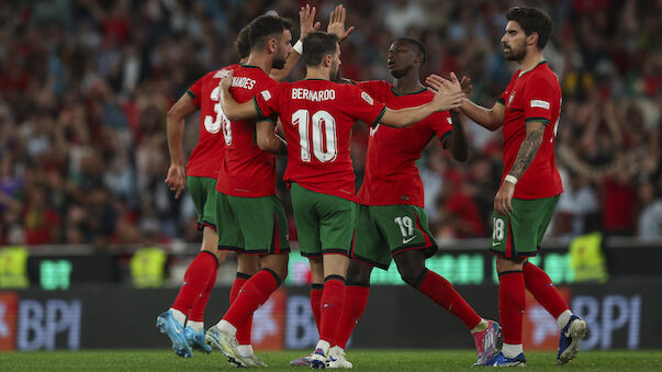 Joker Ronaldo schießt Portugal zu Sieg über Schottland