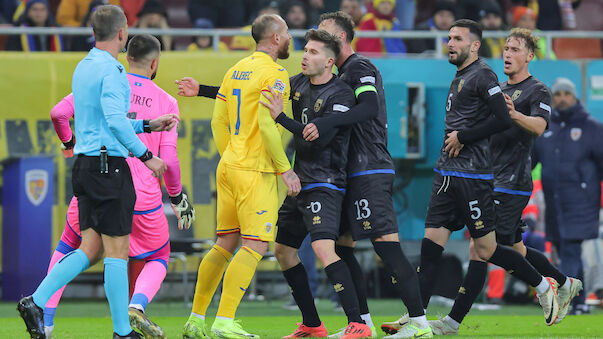 Abgebrochene Kosovo-Partie gewertet! So entschied die UEFA