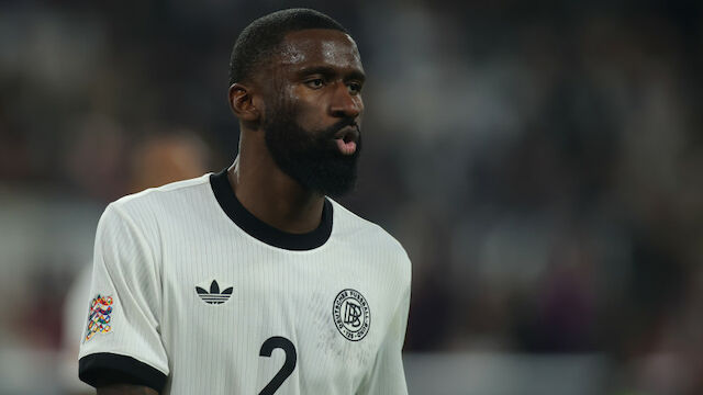 DFB-Elf muss wohl auf Antonio Rüdiger verzichten
