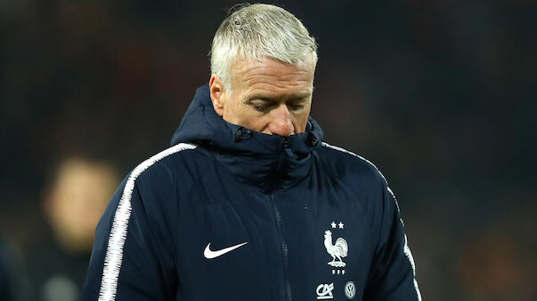 Frankreich-Coach Deschamps verlässt Teamcamp