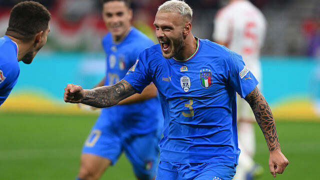 Italien löst Ticket für Final-Four-Teilnahme